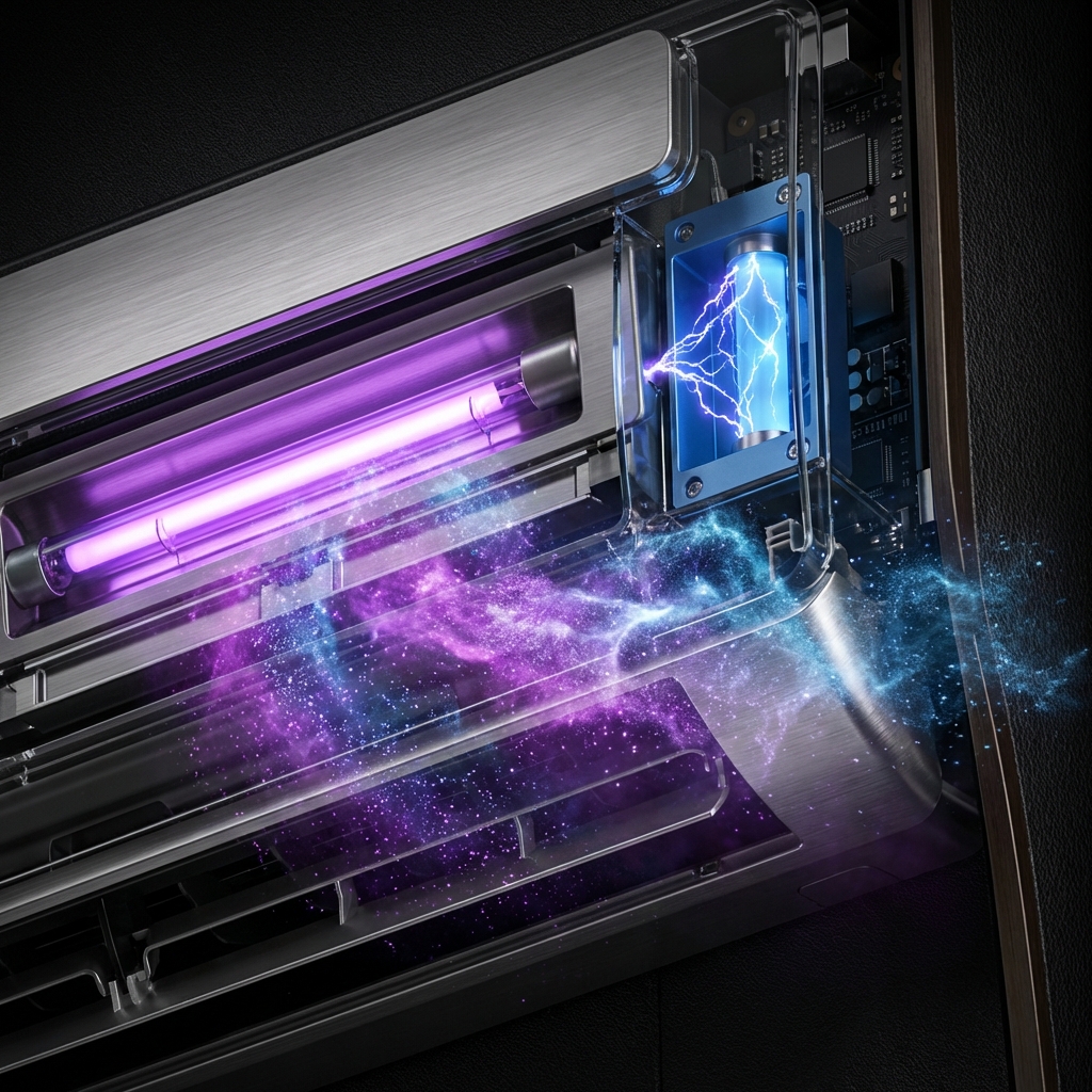 UV and Ionizer Filtration